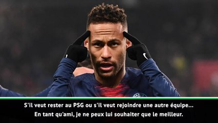 PSG - Arthur : "Je souhaite le meilleur à Neymar, peu importe ce qu'il décidera"