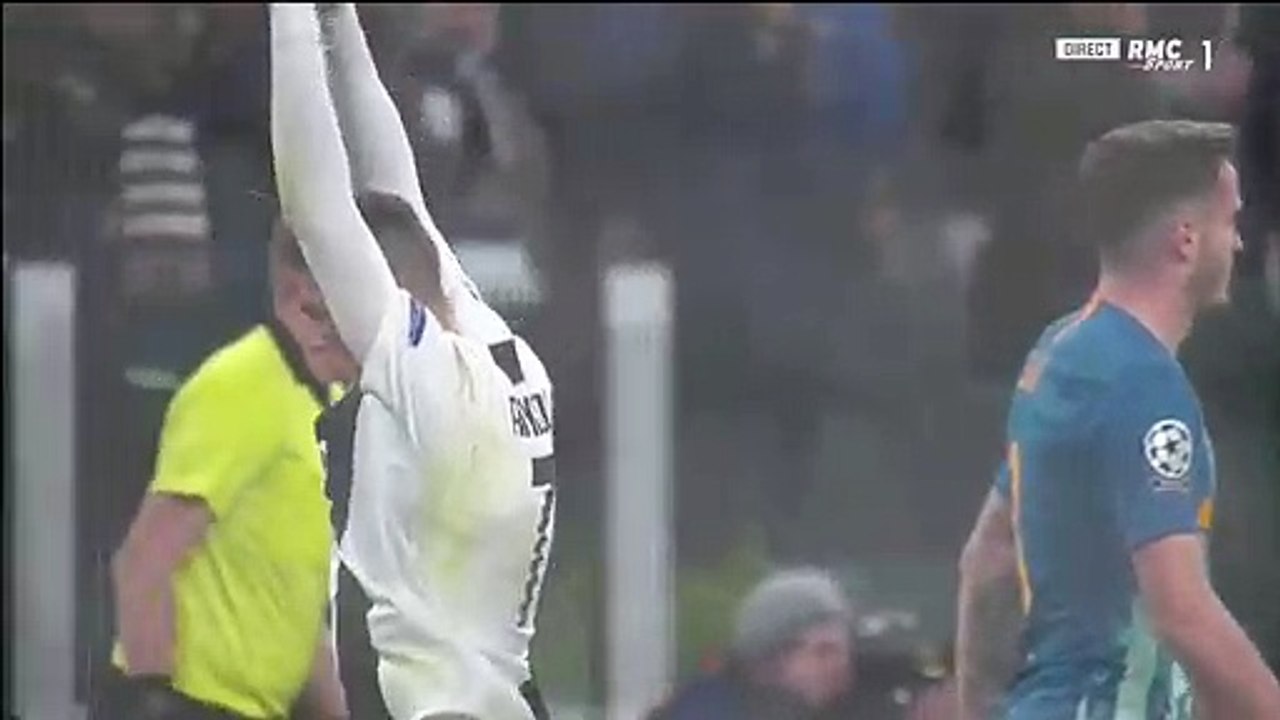 Quand Cristiano Ronaldo reprend le geste de Diego Simeone !