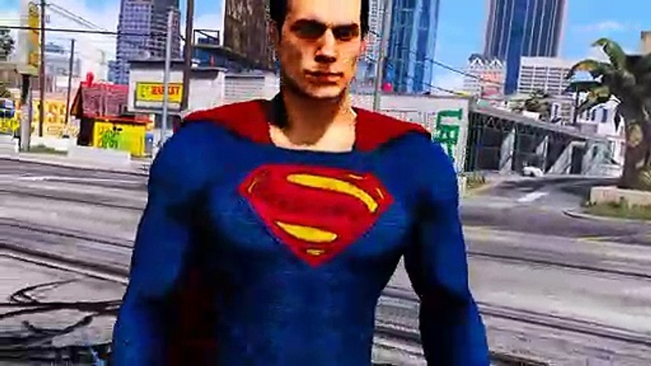 THANOS VS SUPERMAN - EPIC BATTLE