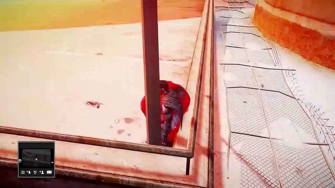 Injustice Superman vs Red Hulk - Epic Battle - Grand Theft Auto