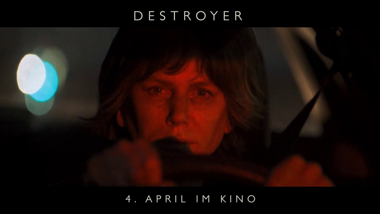 Destroyer film trailer
