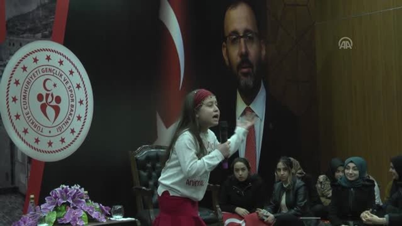 Bakan Kasapoğlu, Mardinli Gençlerle Bir Araya Geldi