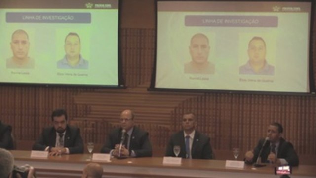 Autoridades brasileñas capturan a dos presuntos responsables del asesinato de Marielle Franco