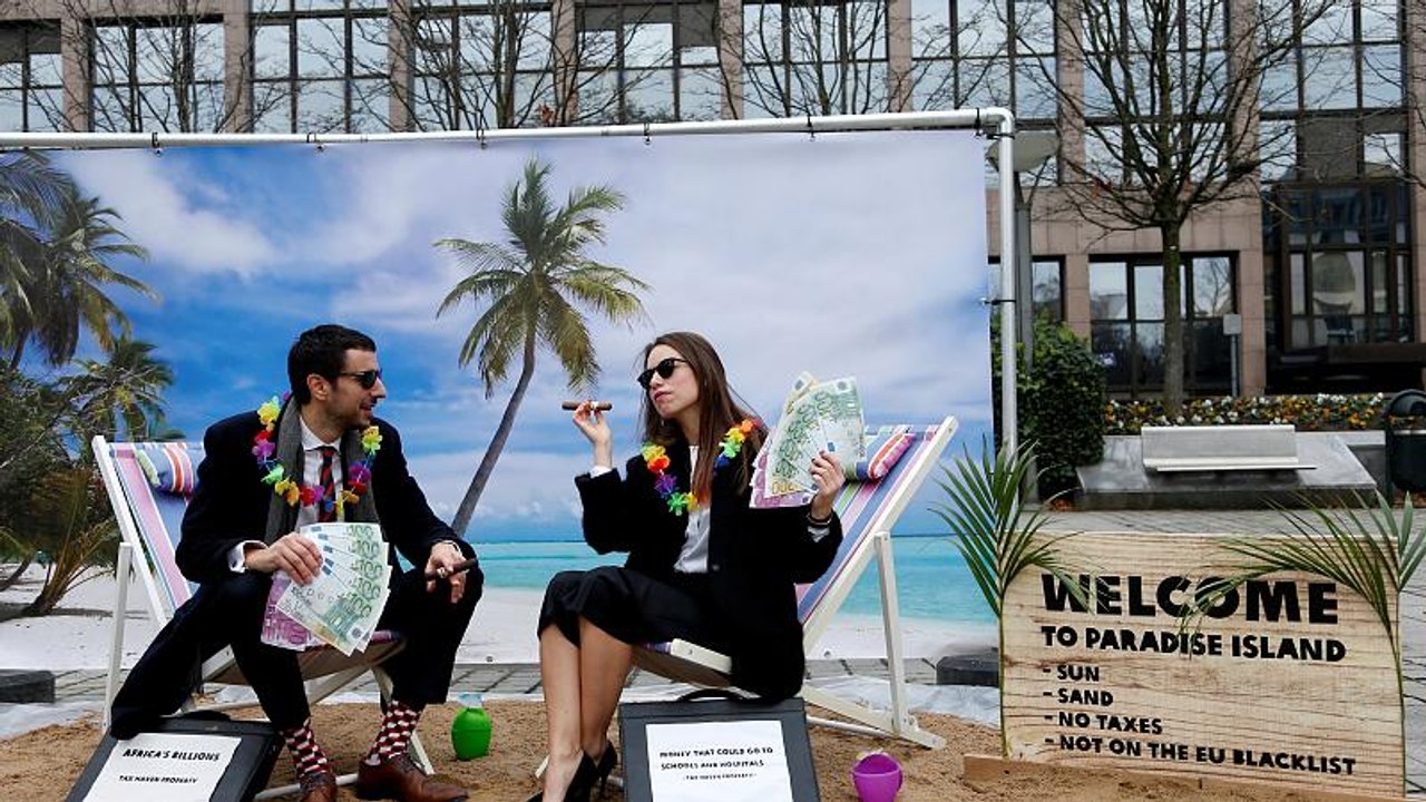 Am pranger: eu erweitert "schwarze liste" mit steueroasen