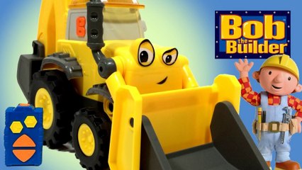 Bob the Builder RC Super Scoop Fisher Price - Unboxing Demo Review