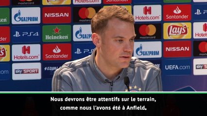 8es - Neuer : "Être attentif comme lors du match aller"