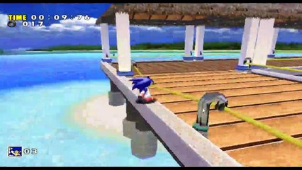 SONIC ADVENTURE PARTE 1 GAME PLAY PC (SUB ESPANOL) MEJORADO