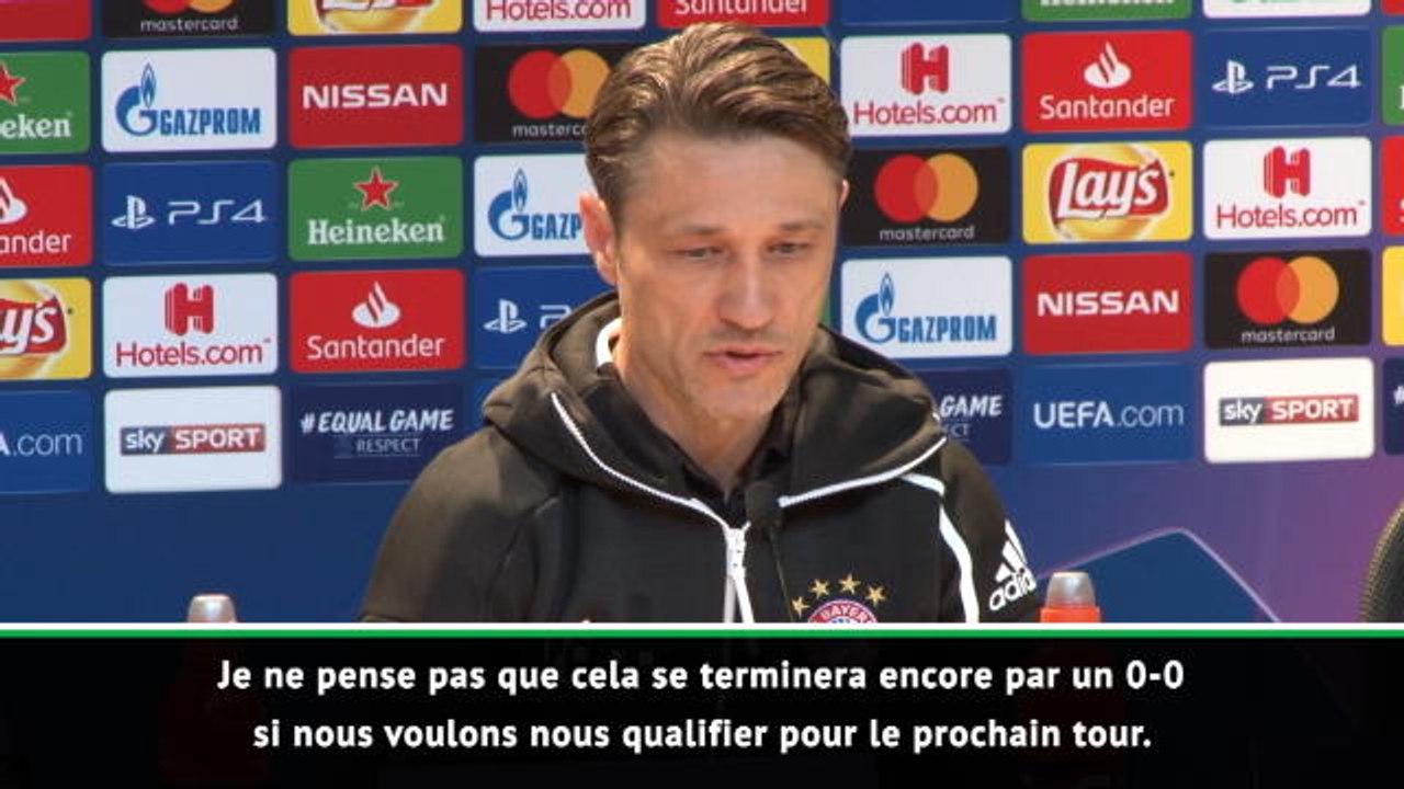 8es - Cette fois, Kovac promet des buts entre le Bayern et Liverpool