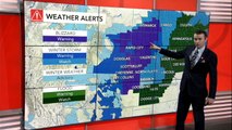 Colorado to North Dakota faces travel-snarling blizzard at midweek