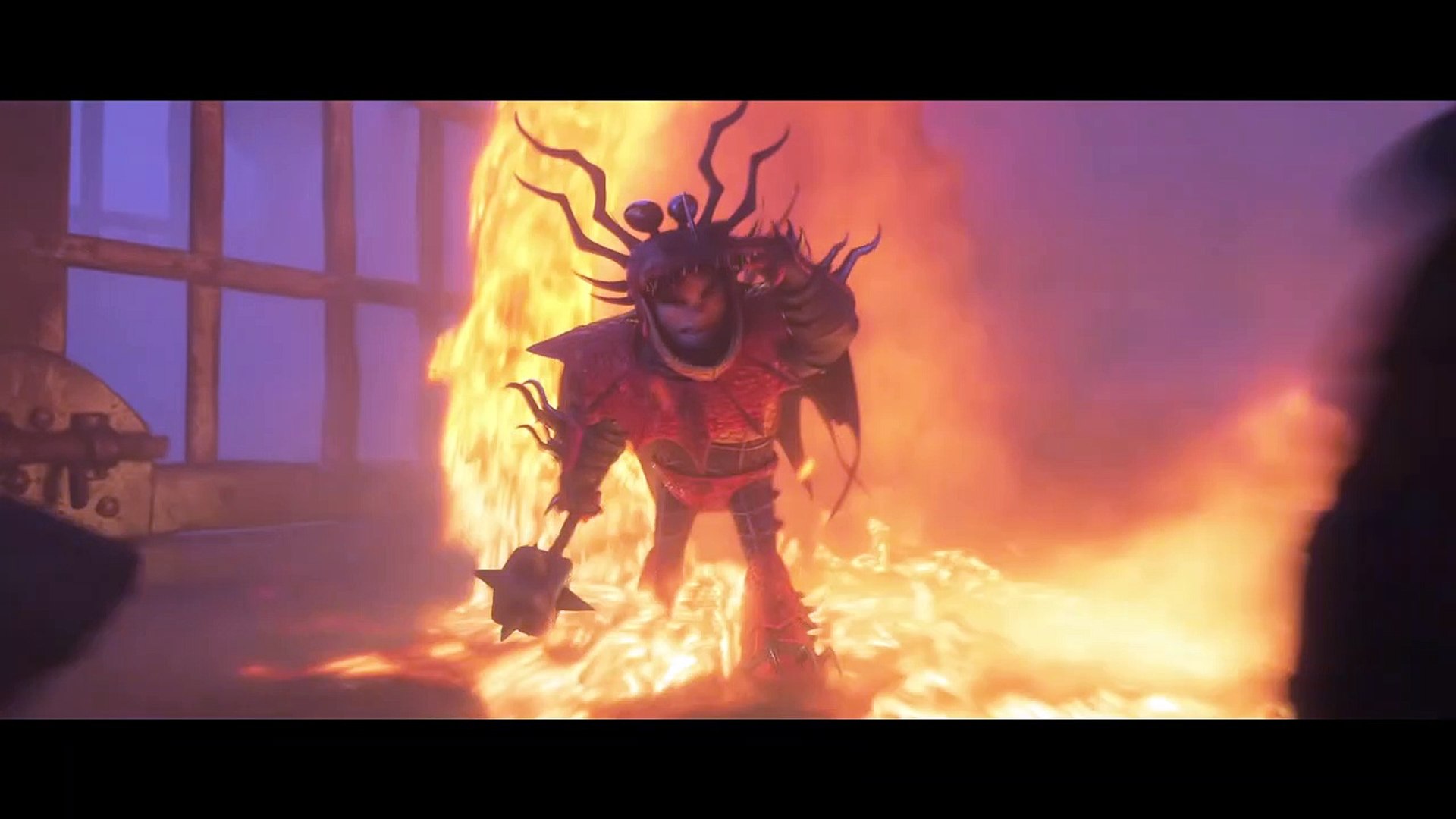 How To Train Your Dragon The Hidden World Film Clip Dragon Rescue Video Dailymotion