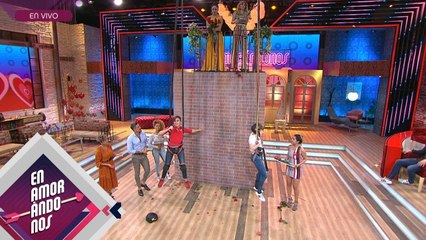 ¡Alex se fue por donde vino, NO PUDO CON MIKE! | Enamorándonos