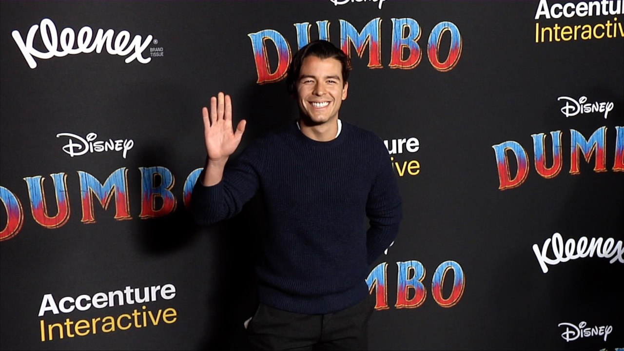 Manolo Vergara "Dumbo" World Premiere Red Carpet