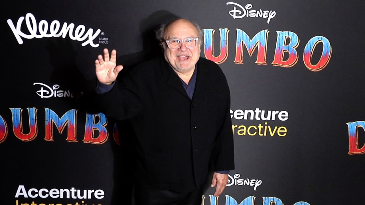 Danny DeVito "Dumbo" World Premiere Red Carpet