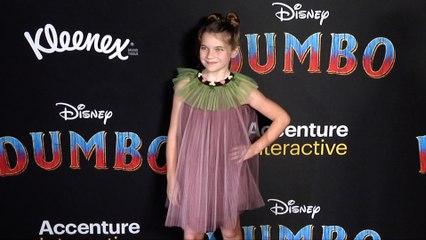 Raegan Revord "Dumbo" World Premiere Red Carpet