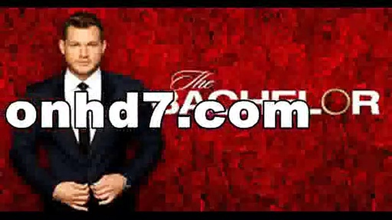 The Bachelor Temporada 23 Episodio 12 | t23e12 ver en línea ABC