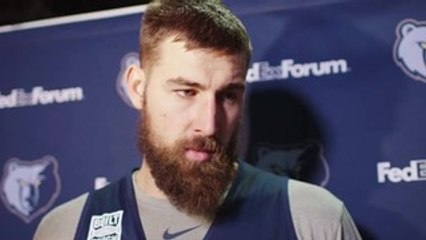3.12.19 Jonas Valanciunas media availability