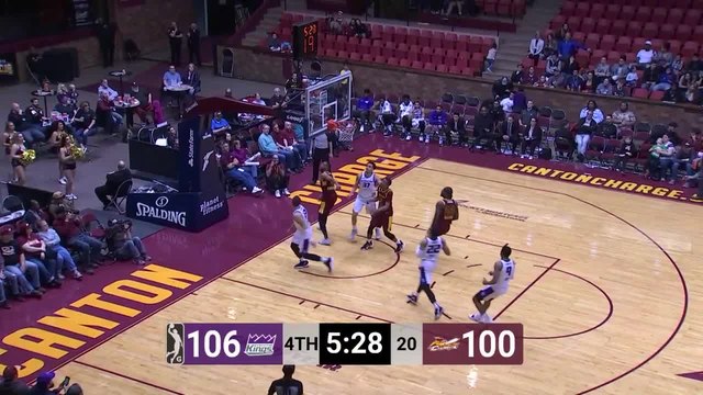 Muhammad-Ali Abdur-Rahkman with 6 Steals vs. Stockton Kings