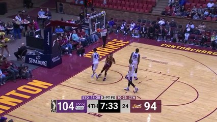 Malik Newman (21 points) Highlights vs. Stockton Kings