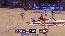 JaCorey Williams Posts 24 points & 10 rebounds vs. Stockton Kings