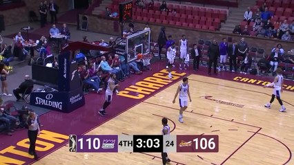 Scoochie Smith (16 points) Highlights vs. Stockton Kings