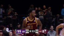 Levi Randolph Posts 11 points & 10 rebounds vs. Stockton Kings