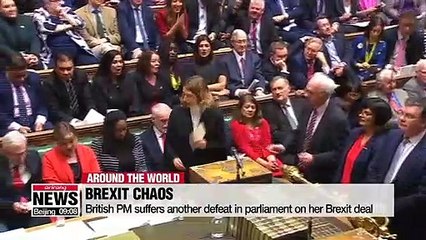 下载视频: British PM suffers another defeat in parliament