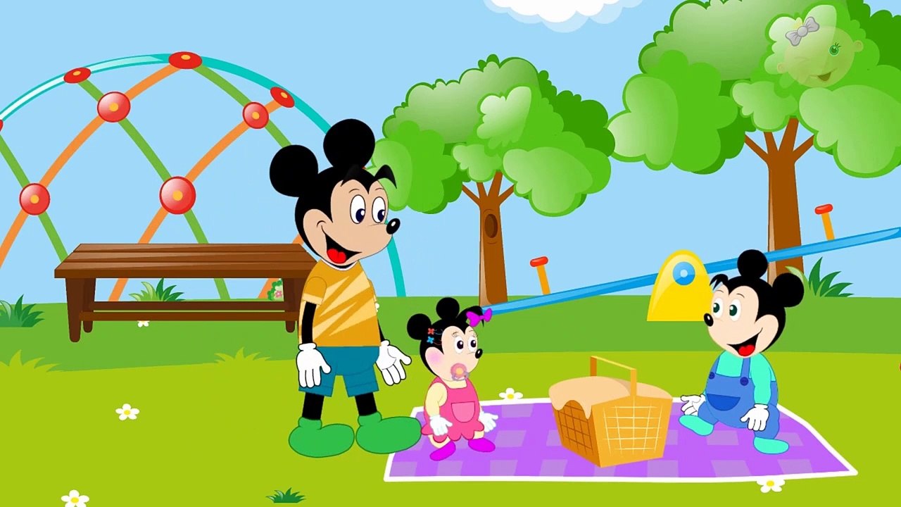 Mickey Mouse Babie Fire Pot Forgot to Turn off the Stove! Minnie Mouse Animation s Fo