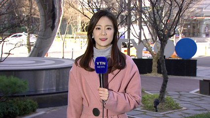 [날씨] 먼지 밀어낸 꽃샘추위...오전 눈 날림 / YTN