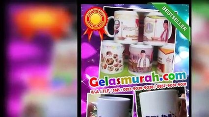 JUAL GELAS SABLON, WA/TLP: 0812 9015 9015