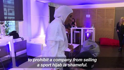 US fencer Ibtihaj Muhammad on France hijab row