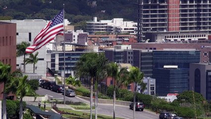 Retirada de diplomatas americanos