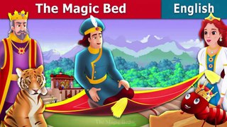 The Magic Bed Story in English | Bedtime Stories | English Fairy Tales