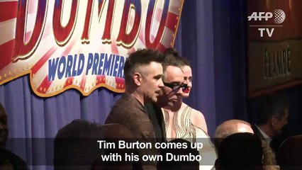 Disney's live-action 'Dumbo' premieres in Los Angeles