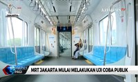 Mulai Diuji Coba, Inilah Sejumlah Fasilitas MRT Jakarta