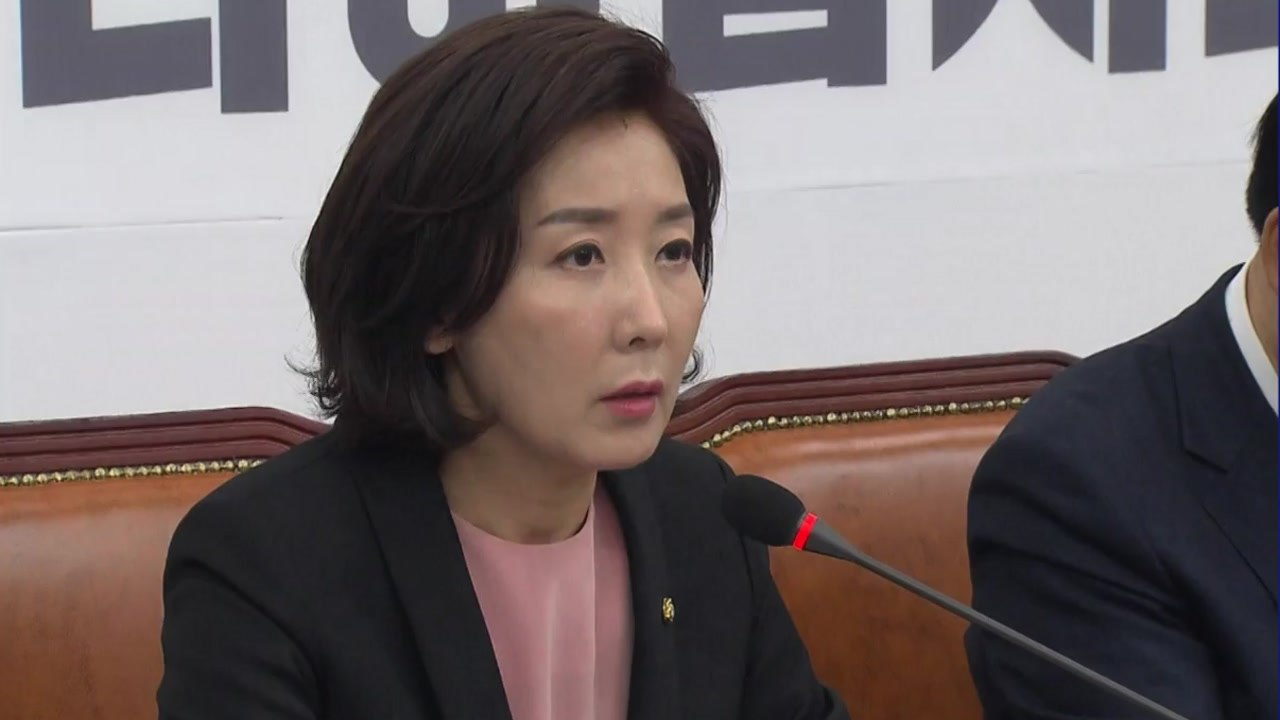 "정치 몽니" vs "국민 모독"...나경원 연설 파장 / YTN
