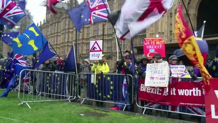 Acuerdo del Brexit, de nuevo rechazado por Parlamento británico