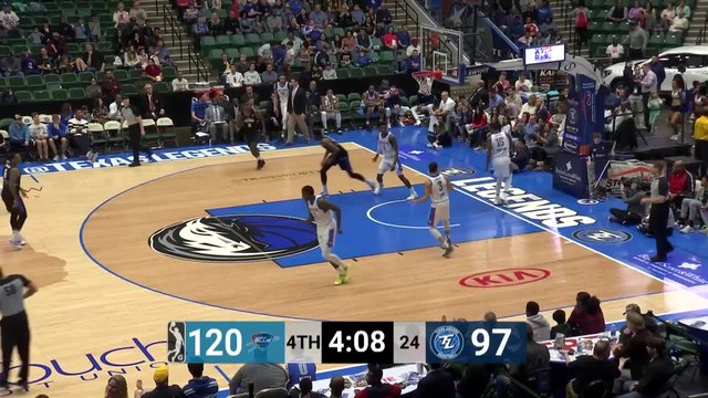 Kostas Antetokounmpo (15 points) Highlights vs. Oklahoma City Blue