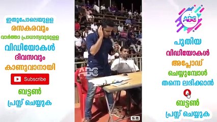 മൈതാനം പ്രകമ്പനം കൊള്ളിക്കുന്ന ഈ അനൗൺസ്‌മെന്റ് കേട്ടാൽ എഴുനേറ്റു നിന്ന് കൈയടിച്ചുപോകും