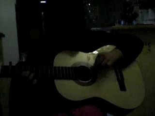 La chanteuse de notre groupe =)