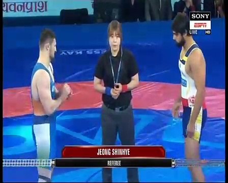PWL 3 Day 1_ Mumbai Maharathi’s Satyawart Kadyan vs Delhi Sultans' Alborov Aslan