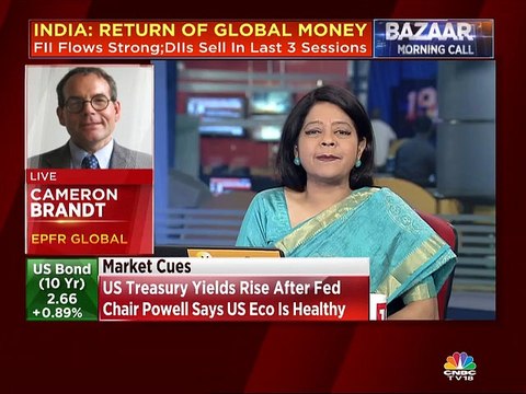 Backdrop for emerging markets more benign than 4 months ago: EPFR Global