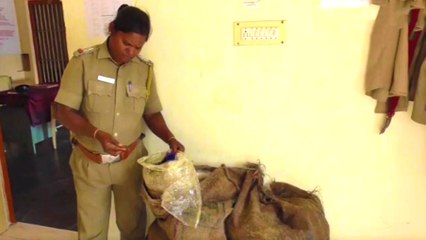 இலங்கைக்கு கடத்தவிருந்த 30கிலோ கஞ்சா பறிமுதல் கடத்தல்கார்ர்கள் தப்பி ஒட்டம்.