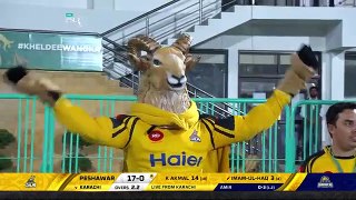 Match 30 || Full match Highlights || Peshawar zalmi vs Karachi kings || HBL PSL 4 2019