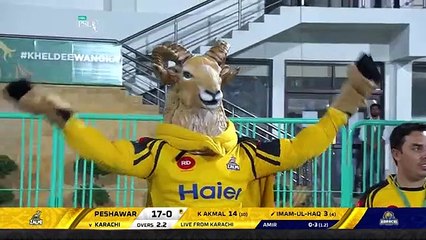 Match 30 || Full match Highlights || Peshawar zalmi vs Karachi kings || HBL PSL 4 2019
