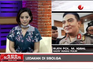 Polisi Pastikan Ledakan di Sibolga Berasal dari Bom