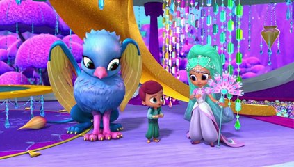 Showed Shimmer and Shine - Best Friends - Zac and Kaz