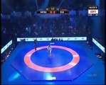 PWL 3 Day 4_ Deepak Punia Vs Albarov Aslan at Pro Wrestling league 2018 _ Highlights