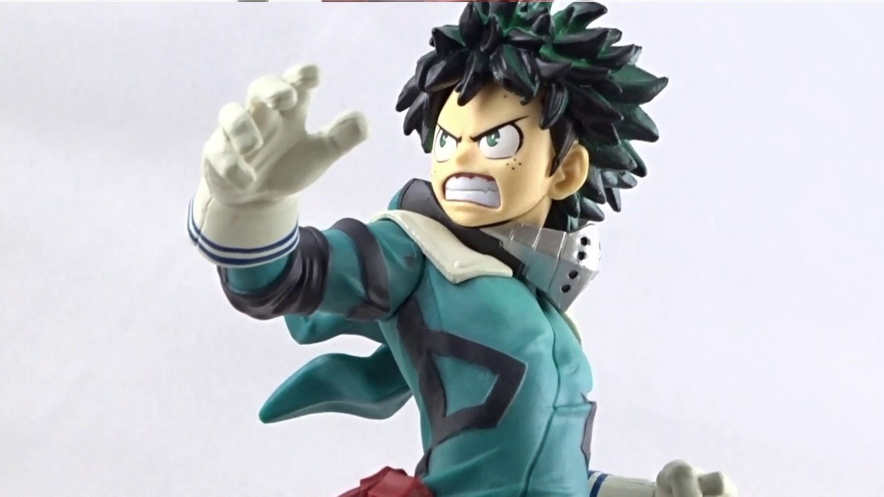 Unboxing - Izuku Midoriya My Hero Academia THE AMAZING HEROES vol.1