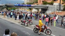 Venezuela muhalefetinin elektrik kesintisi protestosu