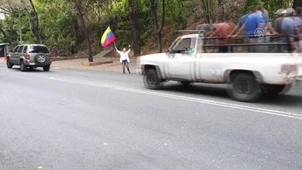 Venezuela Muhalefetinin Elektrik Kesintisi Protestosu